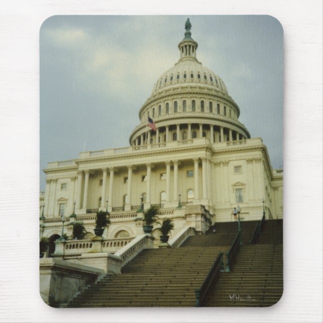 Mousepad Capitólio dos EUA (Frente)