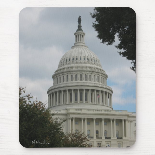 Mousepad Capitólio dos EUA, Washington D.C. (Frente)