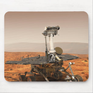 Mousepad Capitulação dos artistas de Marte Rover