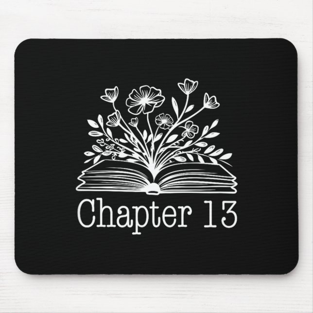 Mousepad Capítulo 13 Aniversário  (Frente)