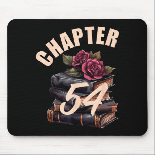Mousepad Capítulo 54 54º Aniversário Mulheres Amantes de Li