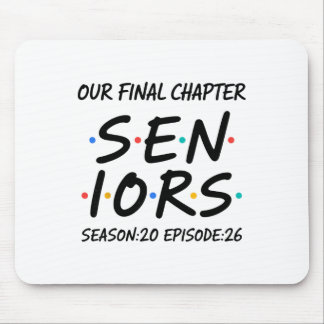 Mousepad Capítulo Final Seniores 2026 De Volta às Aulas Cl