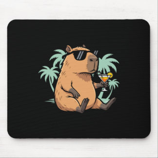 Mousepad Capivara Com Rabo - Vibração Relaxante