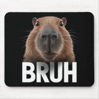 Capivara Engraçada Bruh 
