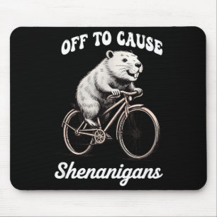 Mousepad Capivara vai causar travessuras no dia de São Patr