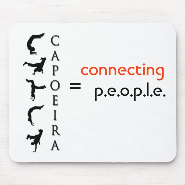Mousepad Capoeira (Frente)