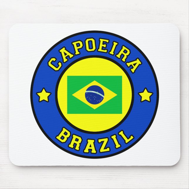 Mousepad Capoeira (Frente)