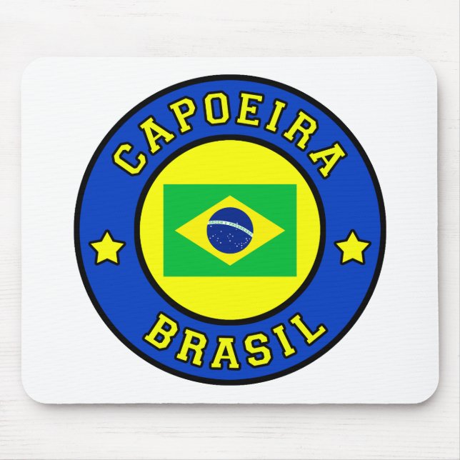 Mousepad Capoeira Brasil (Frente)