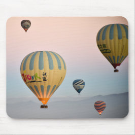 Mousepad Cappadocia. Voo de Balões