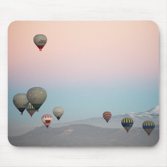 Mousepad Cappadocia. Voo de Balões (Frente)
