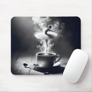 Mousepad Cappuccino Ballerina Dancer