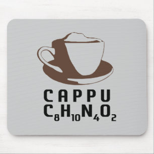 Mousepad Cappuccino químico