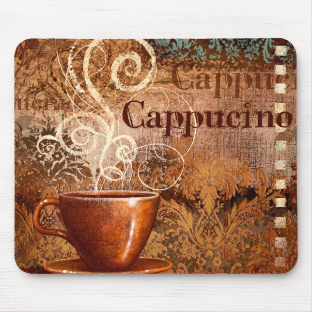 Mousepad Cappucino (Frente)