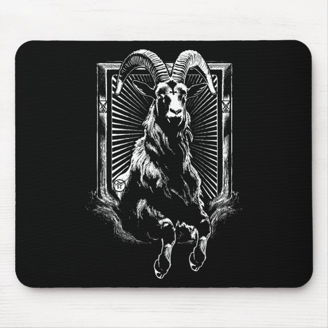 Mousepad Capra Diaboli (Frente)