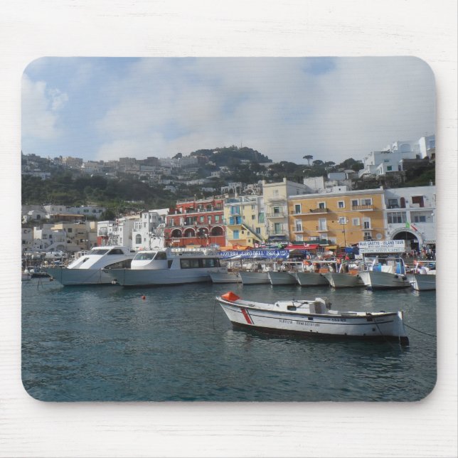 Mousepad Capri, Italia (Frente)