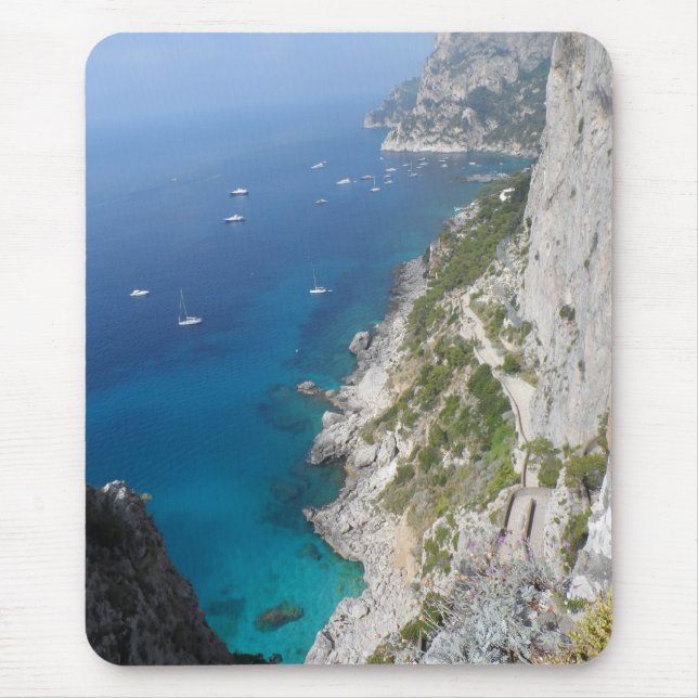 Mousepad Capri, Itália (Frente)