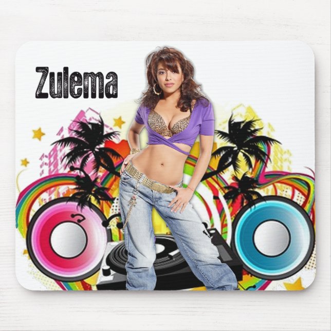 Mousepad Capricho "Zulema" Mouspad de Las (Frente)