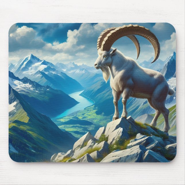 Mousepad Capricorn - At the Edge (Frente)