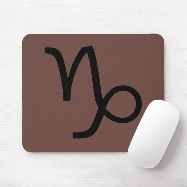 Mousepad Capricórnio (Com mouse)