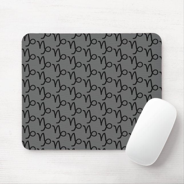 Mousepad Capricórnio (Com mouse)