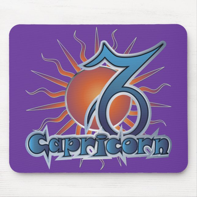 Mousepad Capricórnio (Frente)