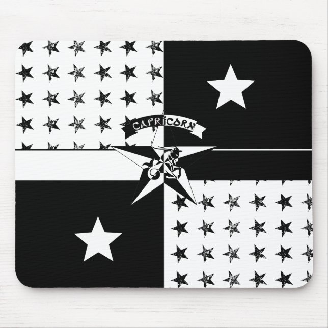 Mousepad Capricórnio (Frente)