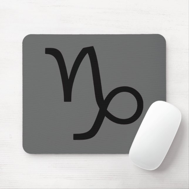 Mousepad Capricórnio (Com mouse)