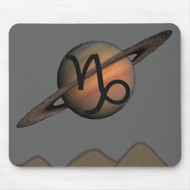 Mousepad Capricórnio (Frente)