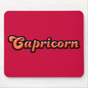 Mousepad Capricórnio Zodiac Retroativo