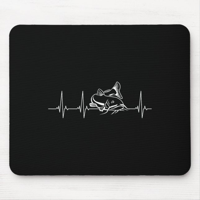 Mousepad Caprino Pesca Pulsação (Frente)