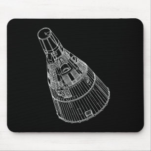 Mousepad Cápsula dos Gêmeos
