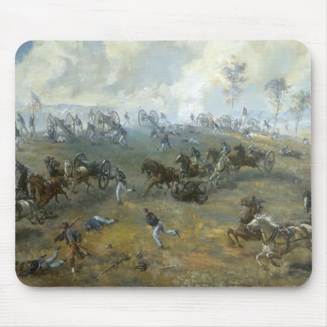 Mousepad Captação da bateria de Rickett - 1964 (Frente)