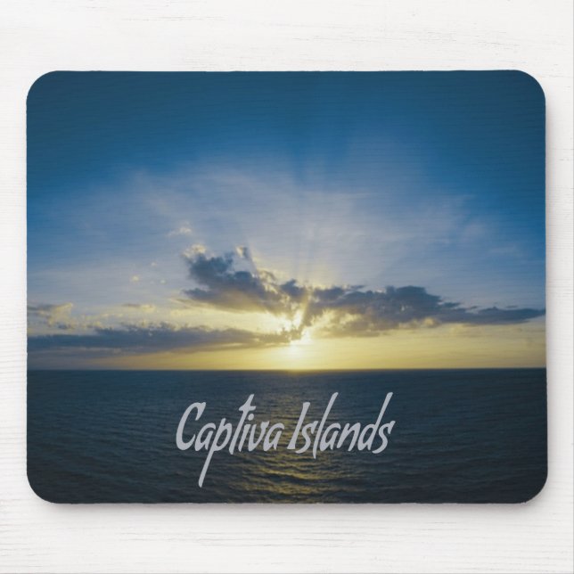 Mousepad Captiva Islands Flórida (Frente)