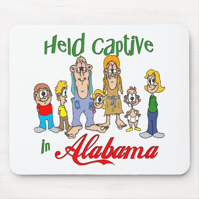 Mousepad Captive no Alabama (Frente)