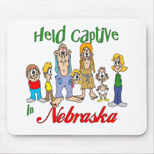 Mousepad Captivo detido em Nebraska