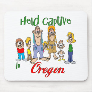 Mousepad Captivo detido em Oregon