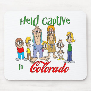 Mousepad Captivo Mantido no Colorado