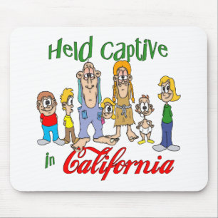 Mousepad Captivo na Califórnia