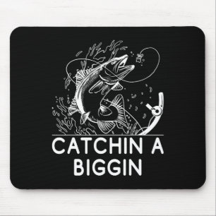 Mousepad Captura A Biggin Pesca Caça Pescador