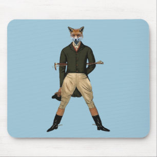 Mousepad Captura de raposa-da-safra