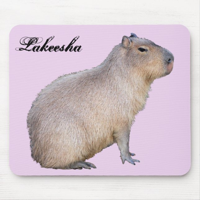 Mousepad Capybara (Frente)