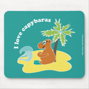 Mousepad Capybara