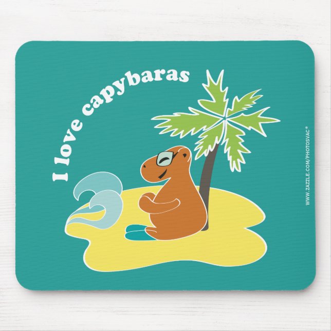 Mousepad Capybara (Frente)