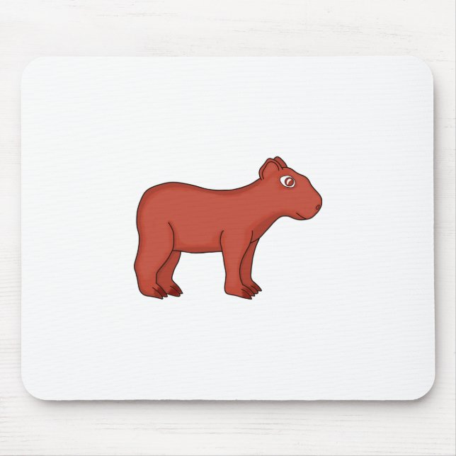 Mousepad Capybara (Frente)