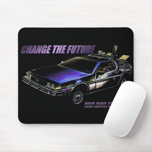 Mousepad Car：Mouse pad (Com mouse)