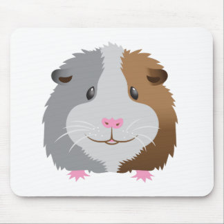 Mousepad cara bonito da cobaia