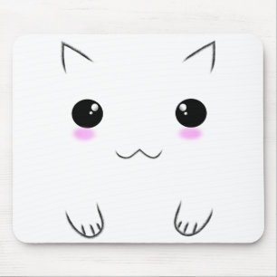 Mousepad Cara bonito do gatinho