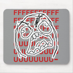 Mousepad Cara da raiva