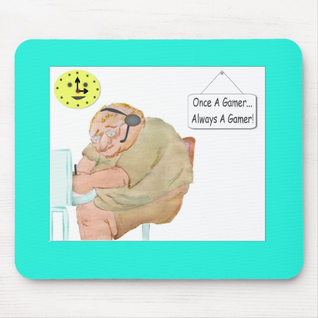 Mousepad Cara de jogadores (Frente)