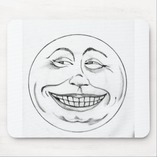 Mousepad Cara de lua